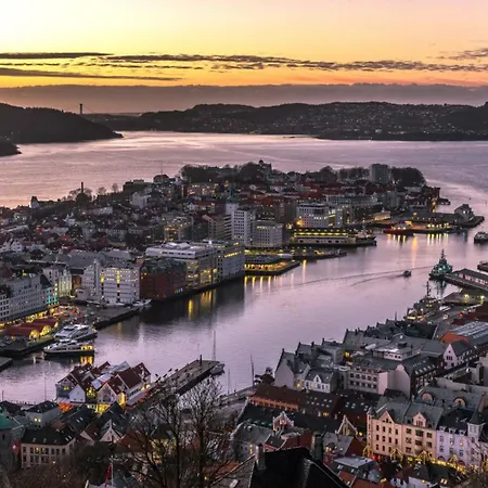Apartment Dinbnb I Experience I 650m To Bryggen I Shared Patio *