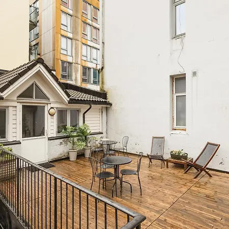 Dinbnb I Experience I 650m To Bryggen I Shared Patio Apartamento *