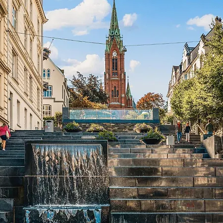 Apartamento Dinbnb I Experience I 650m To Bryggen I Shared Patio