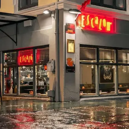 Apartamento Dinbnb I Experience I 650m To Bryggen I Shared Patio *